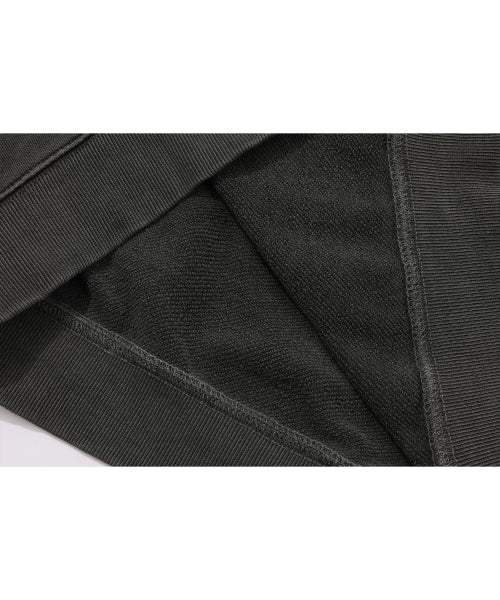 HOPPY PIGMENT SWEATSHIRT SMOKE BLACK