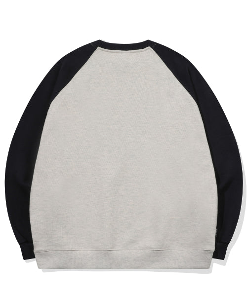 SYMPHONY RAGLAN SWEATSHIRT - 2 COLORS NAVY