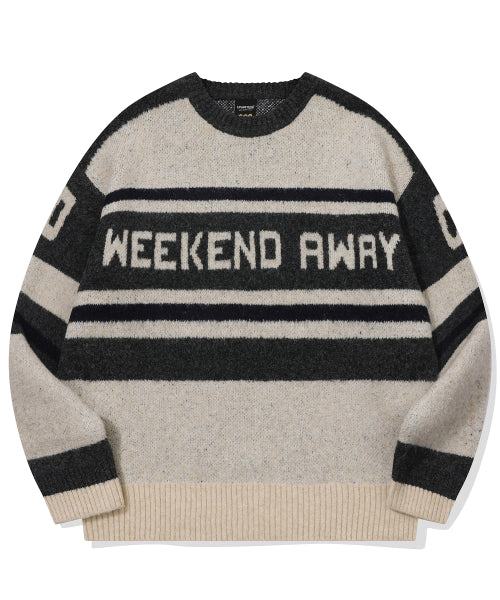 BRUSHED KNIT - 2 COLORS BEIGE