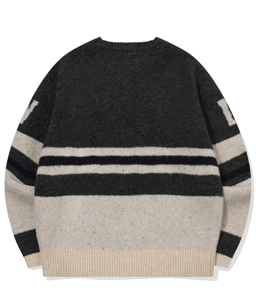 BRUSHED KNIT - 2 COLORS BEIGE