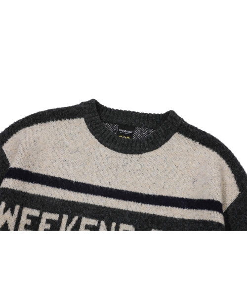 BRUSHED KNIT - 2 COLORS BEIGE