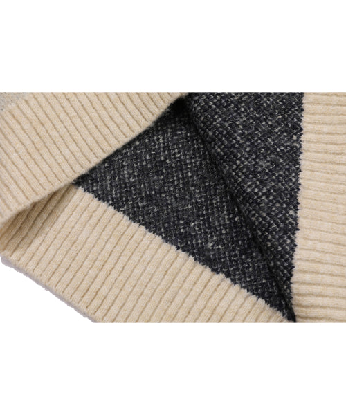 BRUSHED KNIT - 2 COLORS BEIGE