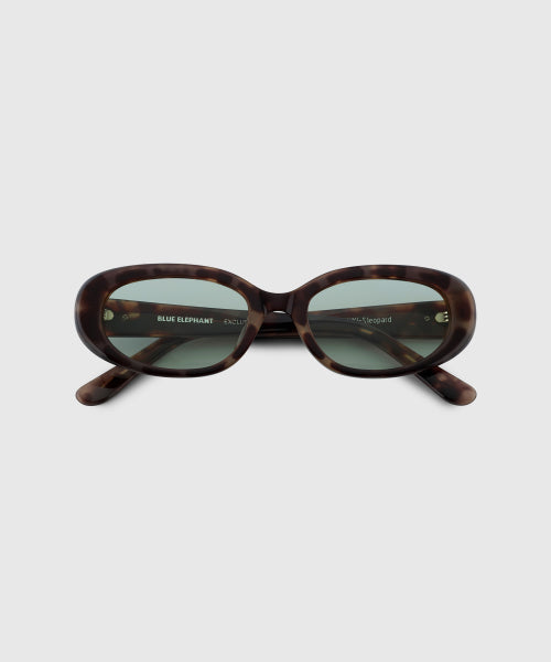 YUKI-S SUNGLASSES LEOPARD