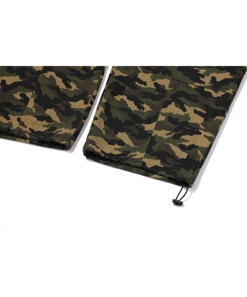 WIDE CARGO PANTS CAMO - 2 COLORS AS SHOWN