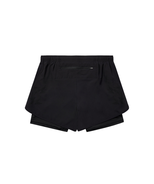 SPORTS SHORTS PRO 2IN1 - 2 COLORS GREY