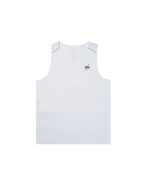 RUNNING SEAMLESS SINGLET BASIC - 2 COLORS BLACK