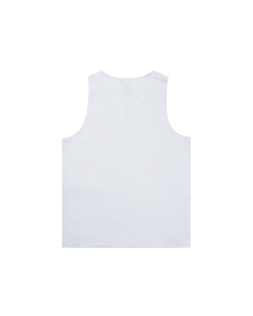 RUNNING SEAMLESS SINGLET BASIC - 2 COLORS BLACK