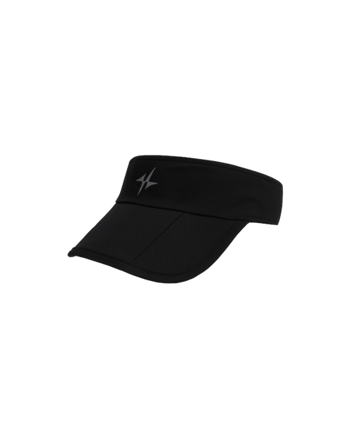 FOLDABLE SPORTS SUN CAP - 2 COLORS BLACK