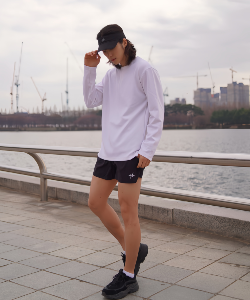 SPORTS SHORTS BASIC AS SHOWN