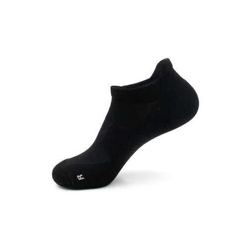 3-PACK STABLE SPORTS SOCKS ANKLE - 2 COLORS BLACK