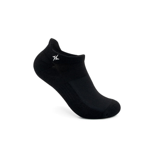 3-PACK STABLE SPORTS SOCKS ANKLE - 2 COLORS BLACK