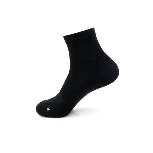 3-PACK STABLE SPORTS SOCKS CREW - 2 COLORS WHITE