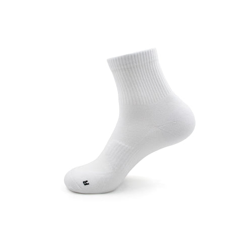 3-PACK STABLE SPORTS SOCKS CREW - 2 COLORS WHITE