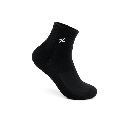 3-PACK STABLE SPORTS SOCKS CREW - 2 COLORS WHITE