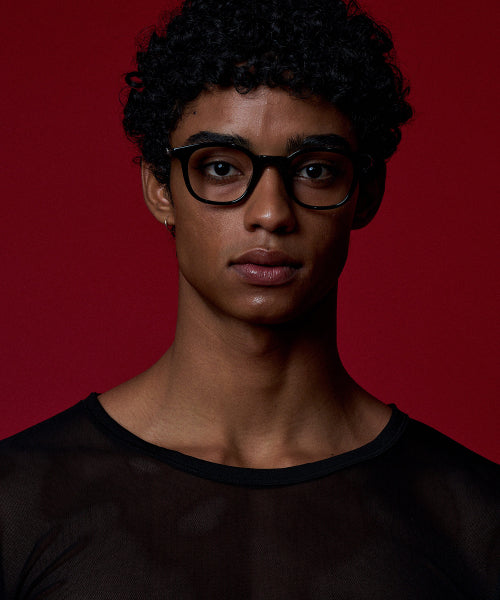 RC VIS GLOSSY GLASSES BLACK