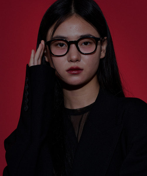 RC VIS GLOSSY GLASSES BLACK