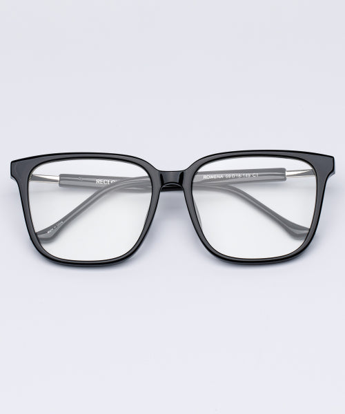 RC ROWENA GLASSES - 8 COLORS BLACK