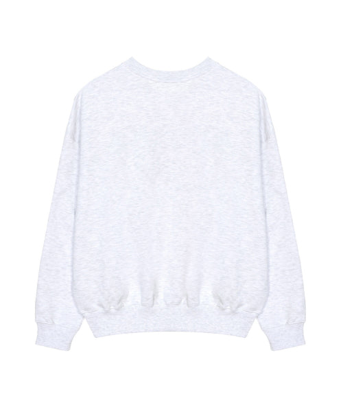 NICOLE ROSE PRINTING SWEATSHIRT #徐睿知同款! - 8 COLORS NAVY