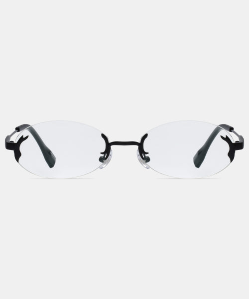 RC MUMU GLASSES - 2 COLORS BLACK