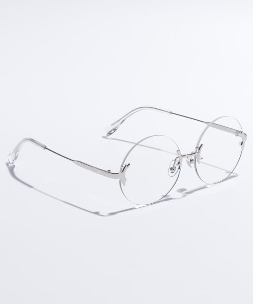 RC LOLO GLASSES - 2 COLORS SILVER