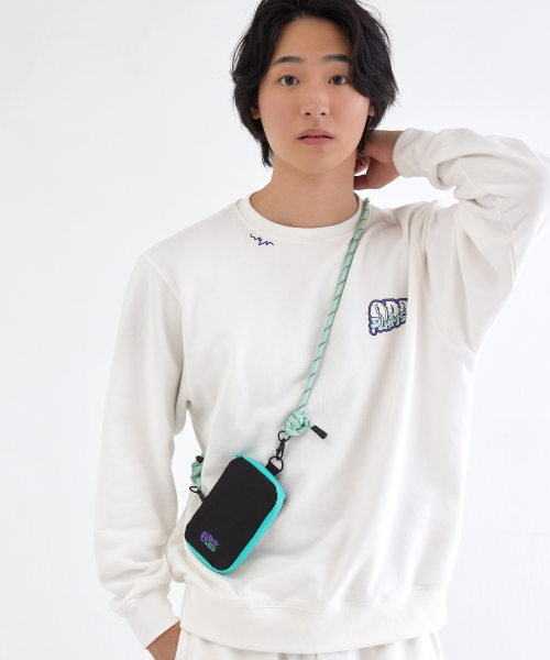 ODD PLAYER WALLET BAG - 2 COLORS BLACK