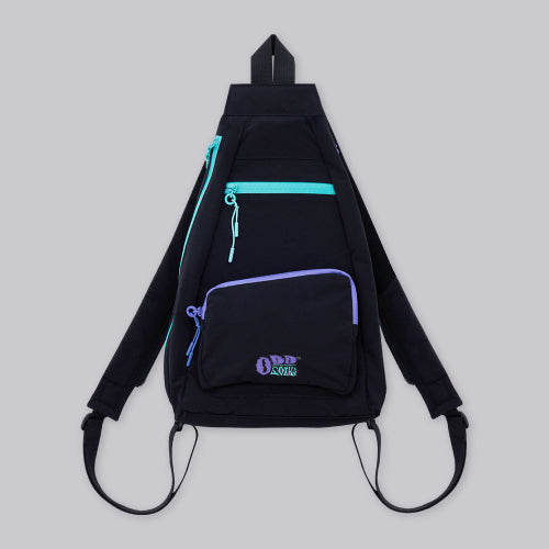 ODD PLAYER 3WAY BAG BLACK