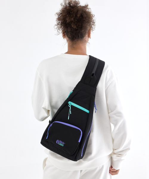 ODD PLAYER 3WAY BAG BLACK