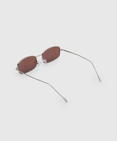 CALIX-S SUNGLASSES - 2 COLORS BRICK TINT