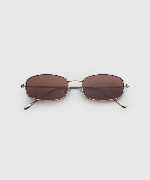 CALIX-S SUNGLASSES - 2 COLORS BRICK TINT