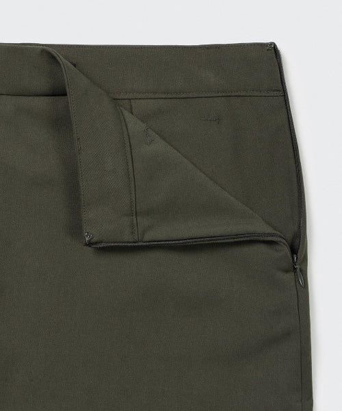 WOMENS LAYERED MINI SKORT #韓韶禧同款! - 4 COLORS KHAKI