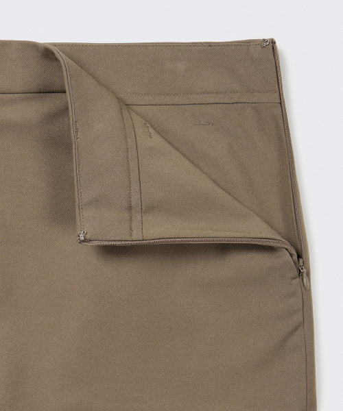 WOMENS LAYERED MINI SKORT #韓韶禧同款! - 4 COLORS BEIGE