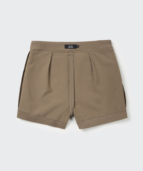 WOMENS LAYERED MINI SKORT #韓韶禧同款! - 4 COLORS BEIGE