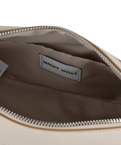 LILY VOLUME HANDLE BARREL BAG #GISELLE同款! - 3 COLORS IVORY