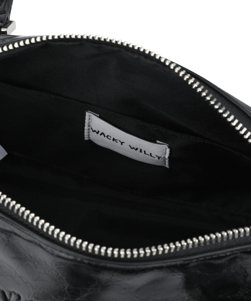 LILY VOLUME HANDLE BARREL BAG #GISELLE同款! - 3 COLORS BLACK