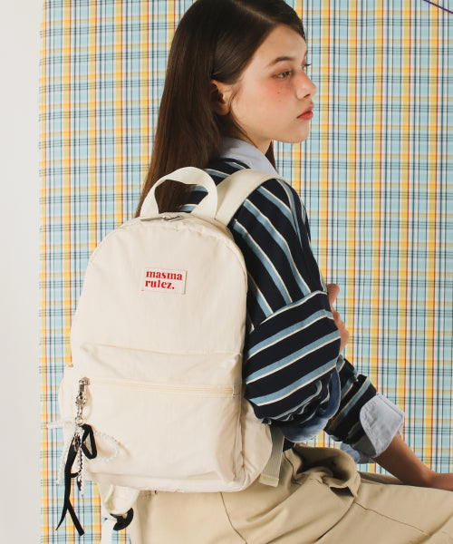 MINI DAILY BACKPACK - 6 COLORS CREAM