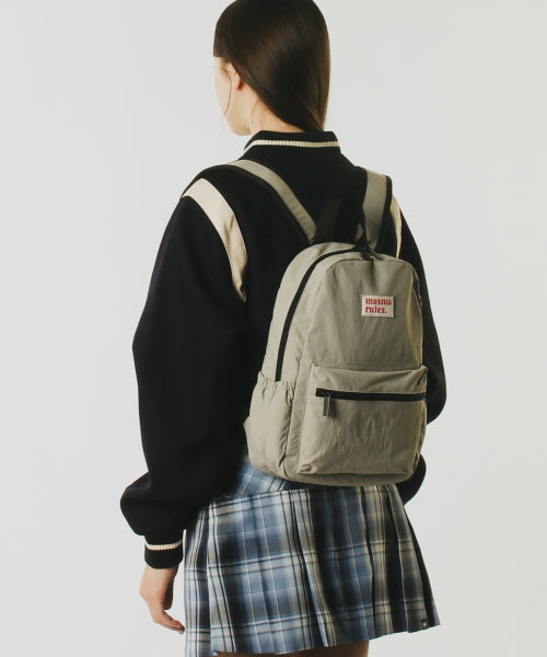 MINI DAILY BACKPACK - 6 COLORS GREY