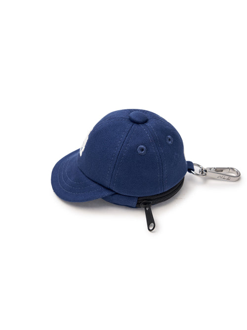 BASIC BALL CAP POUCH KEYRING NY #KARINA同款! - 4 COLORS AS SHOWN
