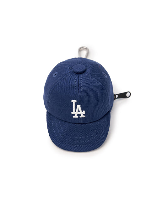 BASIC BALL CAP POUCH KEYRING NY #KARINA同款! - 4 COLORS AS SHOWN