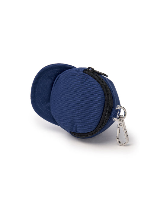 BASIC BALL CAP POUCH KEYRING NY #KARINA同款! - 4 COLORS AS SHOWN