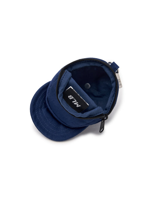 BASIC BALL CAP POUCH KEYRING NY #KARINA同款! - 4 COLORS AS SHOWN