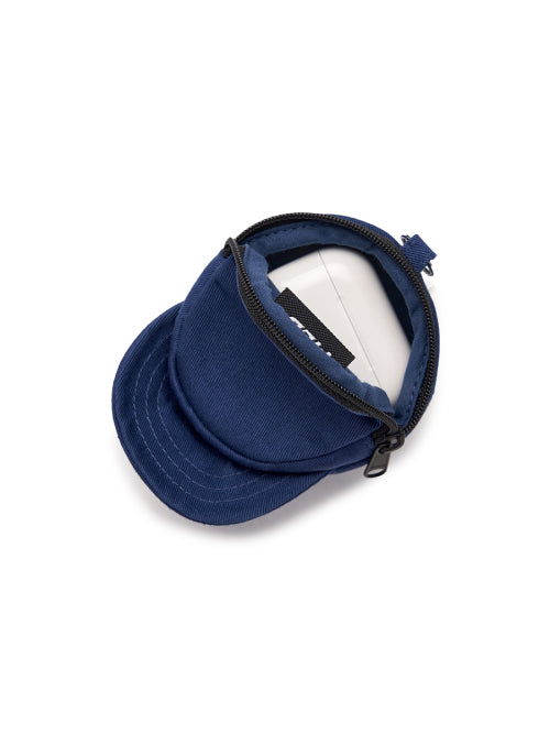 BASIC BALL CAP POUCH KEYRING NY #KARINA同款! - 4 COLORS AS SHOWN