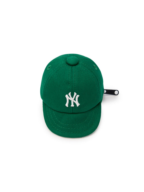 BASIC BALL CAP POUCH KEYRING NY #KARINA同款! - 4 COLORS GREEN