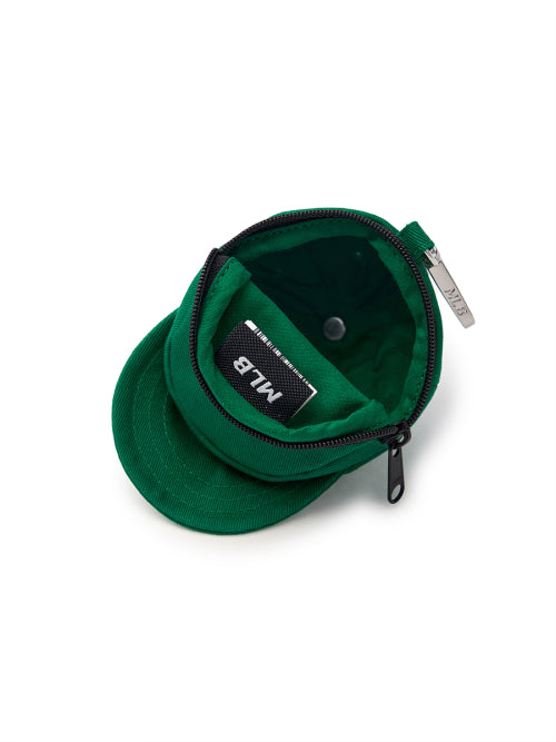 BASIC BALL CAP POUCH KEYRING NY #KARINA同款! - 4 COLORS GREEN