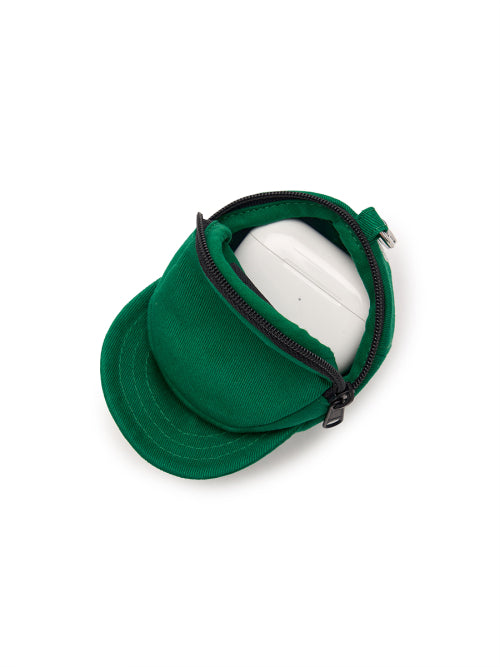 BASIC BALL CAP POUCH KEYRING NY #KARINA同款! - 4 COLORS GREEN