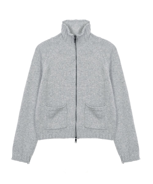 NICOLE JAQUARD KNIT CARDIGAN #徐睿知同款! - 2 COLORS AS SHOWN