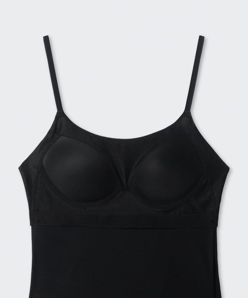 WOMENS BRA CAMISOLE #韓韶禧同款! - 3 COLORS BLACK