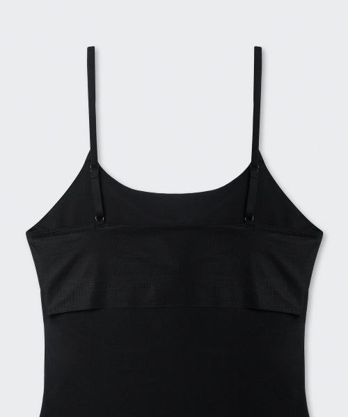 WOMENS BRA CAMISOLE #韓韶禧同款! - 3 COLORS BLACK