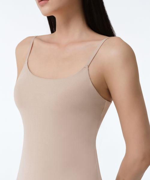 WOMENS BRA CAMISOLE #韓韶禧同款! - 3 COLORS BEIGE