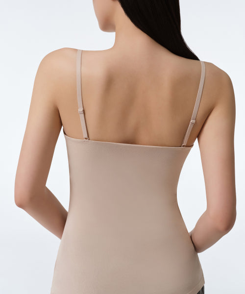 WOMENS BRA CAMISOLE #韓韶禧同款! - 3 COLORS BEIGE