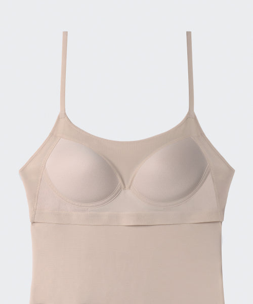 WOMENS BRA CAMISOLE #韓韶禧同款! - 3 COLORS BEIGE